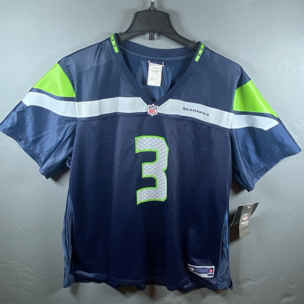 NFL Brand New Pro‎ Line Seattle Seahawks Russell Wilson NFL NFL Players Size 3XL